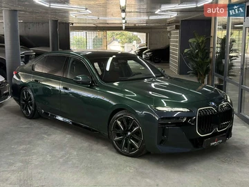 Авто BMW 7 Series 2024 № 8037493