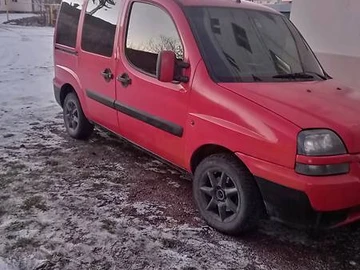 Авто Fiat Doblo 2001 № 8037589