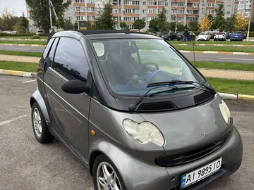 Авто smart Fortwo 2000 № 8037598