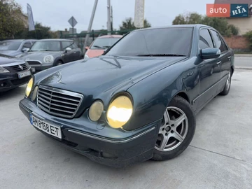 Авто Mercedes E-Class 2000 № 8037606