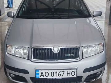 Авто Skoda Fabia 2004 № 8037610