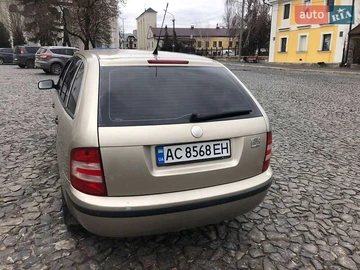 Авто Skoda Fabia 2005 № 8037612