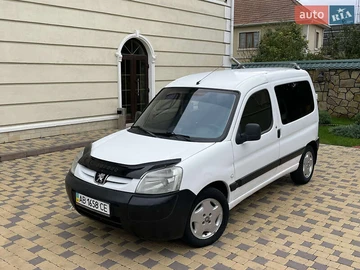 Авто Peugeot Partner 2007 № 8037615