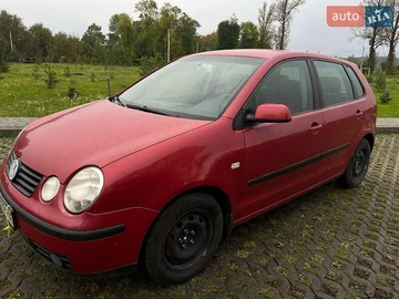 Авто Volkswagen Polo 2002 № 8037616