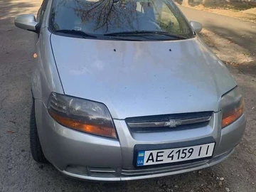 Авто Chevrolet Aveo 2006 № 8037617