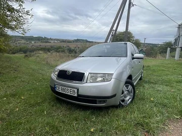 Авто Skoda Fabia 2000 № 8037618
