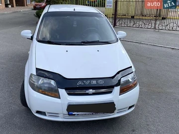 Авто Chevrolet Aveo 2008 № 8037621