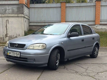 Авто Opel Astra 2003 № 8037626