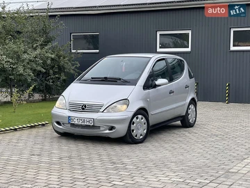 Авто Mercedes A-Class 2001 № 8037629