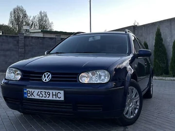 Авто Volkswagen Golf 2000 № 8037746