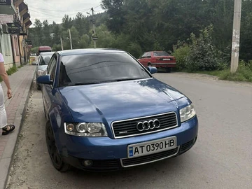Авто Audi A4 2000 № 8037749