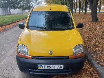 Авто Renault Kangoo 2001 № 8037750