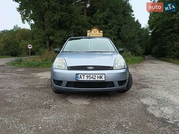 Авто Ford Fiesta 2005 № 8037751