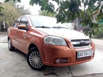 Авто Chevrolet Aveo 2006 № 8037754