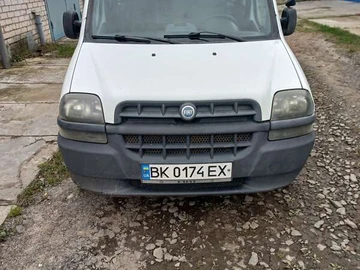 Авто Fiat Doblo 2006 № 8037762