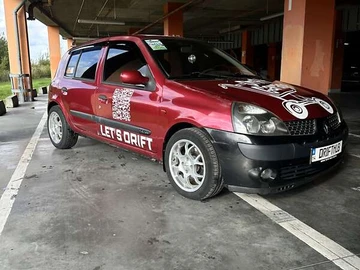 Авто Renault Clio 2002 № 8037763
