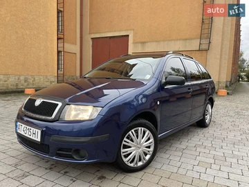 Авто Skoda Fabia 2007 № 8037765