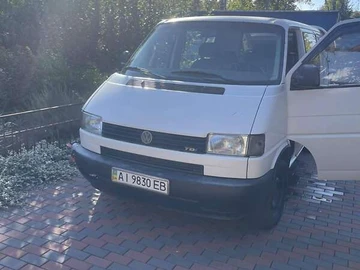 Авто Volkswagen Transporter 1999 № 8037766