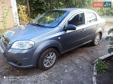 Авто Chevrolet Aveo 2006 № 8037773
