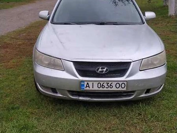 Авто Hyundai Sonata 2007 № 8037774