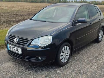 Авто Volkswagen Polo 2008 № 8037779