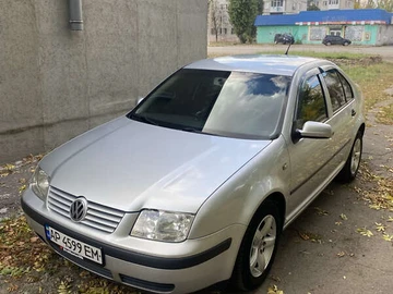 Авто Volkswagen Bora 2001 № 8037781