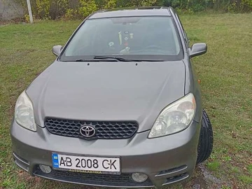 Авто Toyota Matrix 2004 № 8037788
