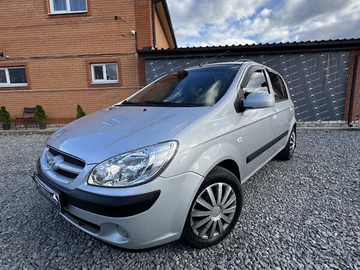 Авто Hyundai Getz 2007 № 8037789
