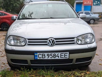 Авто Volkswagen Golf 2003 № 8037807