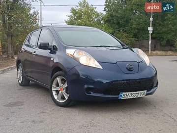 Авто Nissan Leaf 2017 № 8037817