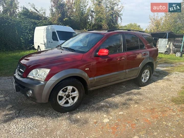 Авто KIA Sorento 2005 № 8037818