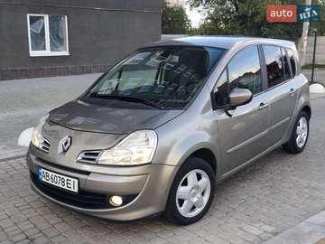 Авто Renault Modus 2009 № 8037829