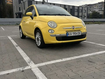 Авто Fiat 500 2008 № 8037839