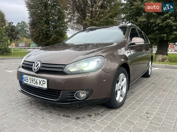 Авто Volkswagen Golf 2010 № 8037842
