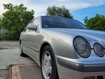 Авто Mercedes E-Class 2001 № 8037845
