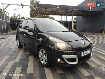 Авто Renault Scenic 2010 № 8037846