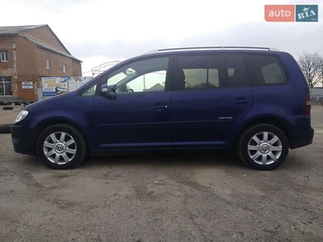 Авто Volkswagen Touran 2008 № 8037849