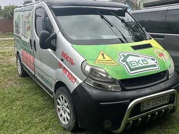 Авто Renault Trafic 2002 № 8037866