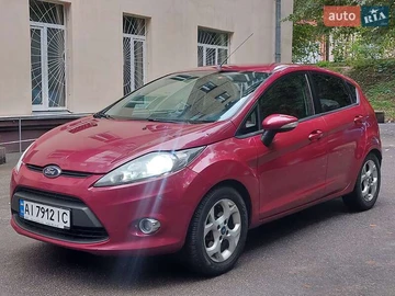 Авто Ford Fiesta 2011 № 8037868
