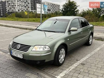 Авто Volkswagen Passat 2003 № 8037872