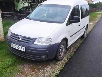 Авто Volkswagen Caddy 2007 № 8037873