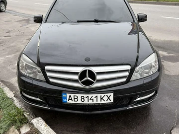 Авто Mercedes C-Class 2010 № 8037879