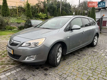 Авто Opel Astra 2012 № 8038031