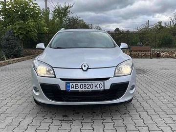 Авто Renault Megane 2010 № 8038036