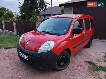 Авто Renault Kangoo 2008 № 8038047