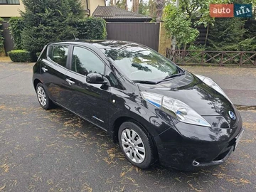 Авто Nissan Leaf 2015 № 8038050