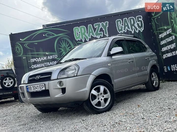 Авто Hyundai Tucson 2006 № 8038056