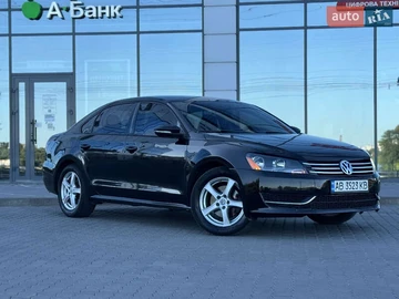 Авто Volkswagen Passat 2012 № 8038177