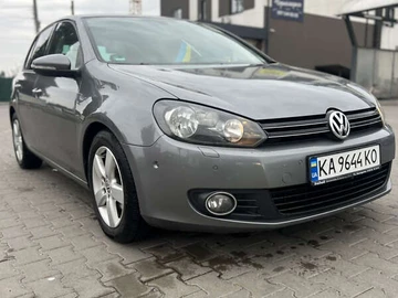 Авто Volkswagen Golf 2010 № 8038184