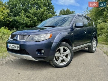 Авто Mitsubishi Outlander 2008 № 8038190